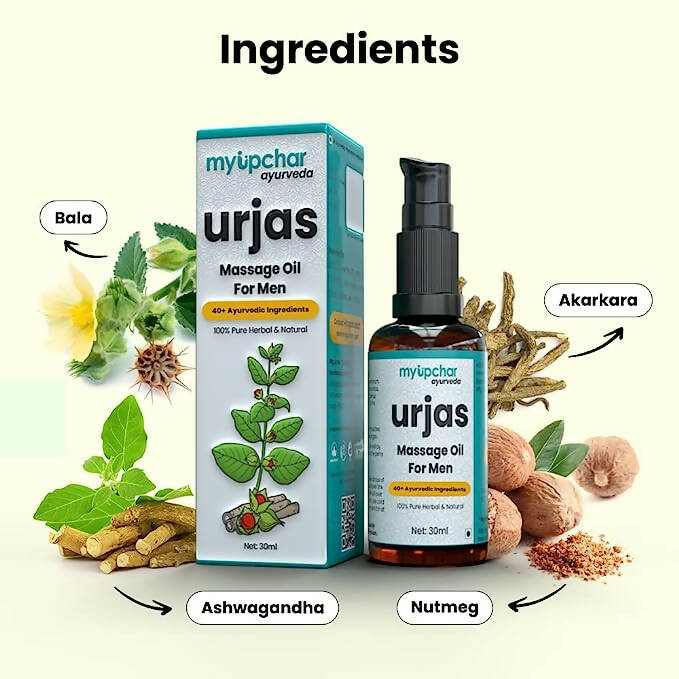 myupchar ayurveda urjas massage oil for men buy in usa