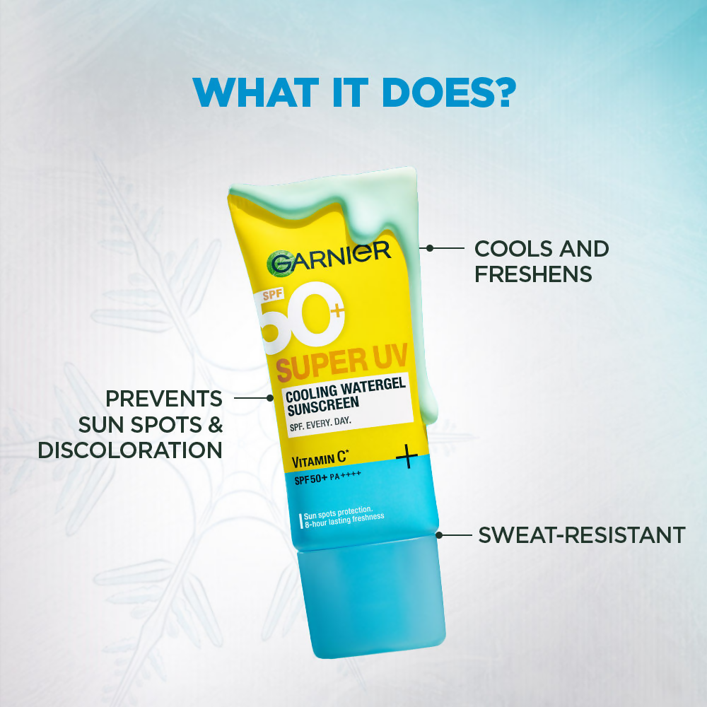 Garnier Super UV Cooling Water Gel Sunscreen SPF 50+ PA++++