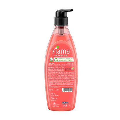 Fiama Happy Naturals Shower Gel With Blossom And Ylang - DrMediCart
