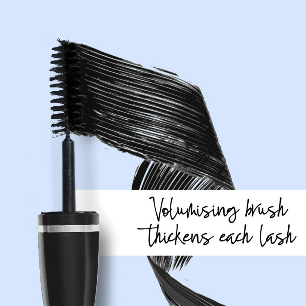 Blue Heaven 10x Volumising Mascara - Black