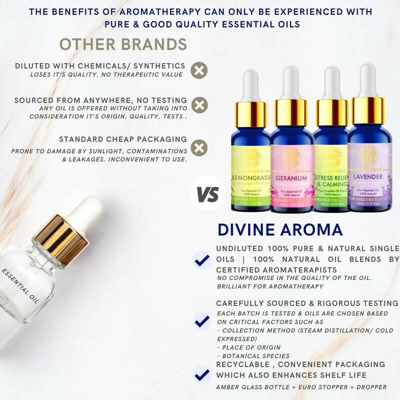 Divine Aroma Deep Sleep Blend Essential Oil
