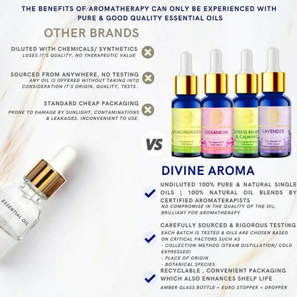 Divine Aroma Deep Sleep Blend Essential Oil