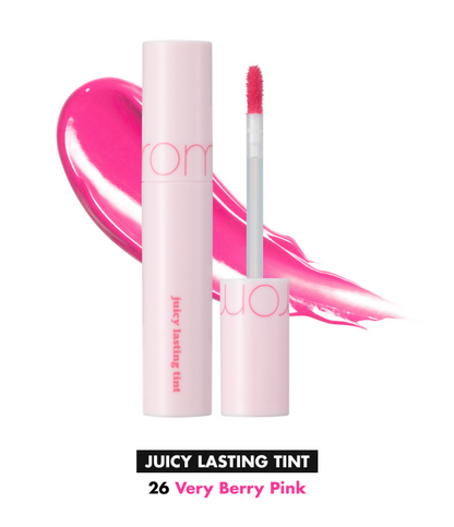 Rom&nd Juicy Lasting Tint - 26 Very Berry Pink