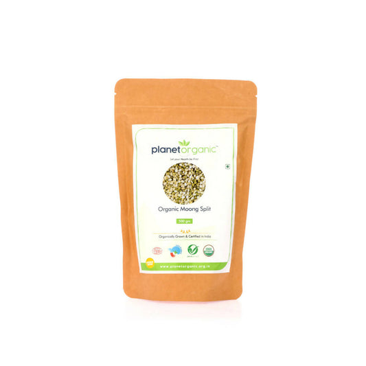 Planet Organic Moong Dal Split