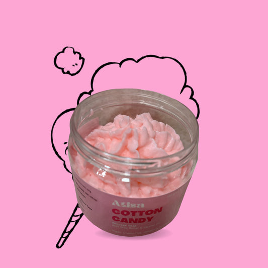 Buy Atisa Cotton Candy Whipped Soap from DrMediCart, Ship from India to USA
