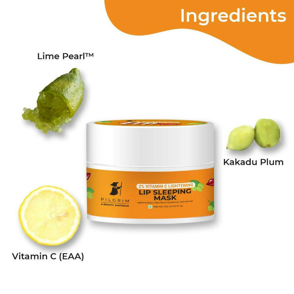 Pilgrim 2% Vitamin C Lightening Lip Sleeping Mask
