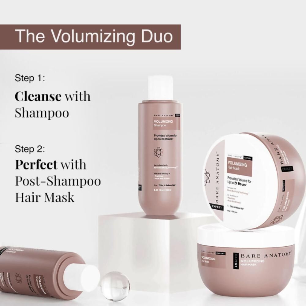 Bare Anatomy Expert Volumizing Shampoo And Hair Mask - Drmedicart