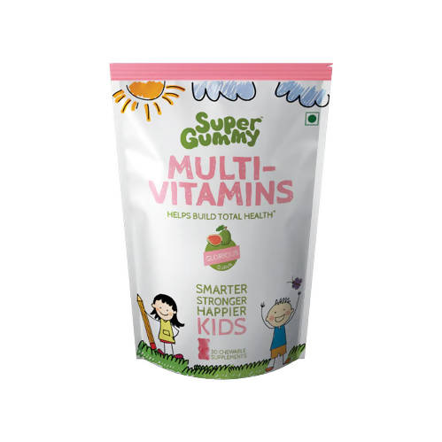 Buy Super Gummy Multi-Vitamins Gummies for Kids (Guava Flavor) from DrMediCart, Ship from India to USA