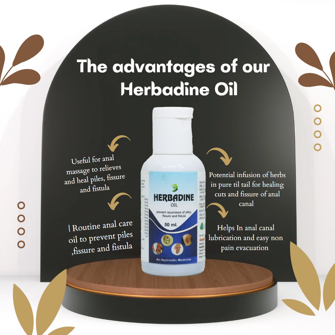 Dr.Bhargav’s Herbadine Oil