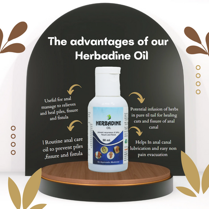 Dr.Bhargav’s Herbadine Oil
