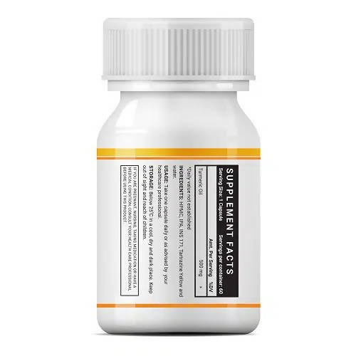 Inlife Turmeric Oil Capsules