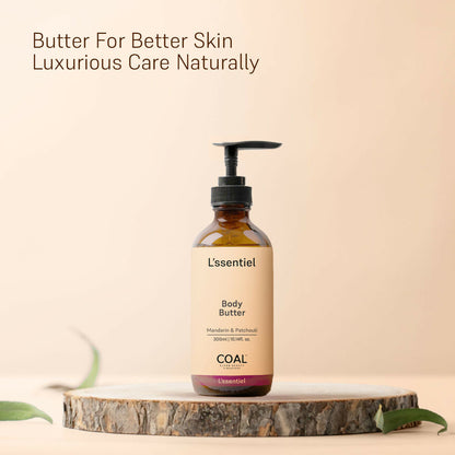 Coal Clean Beauty Mandarin and Patchouli Body Butter