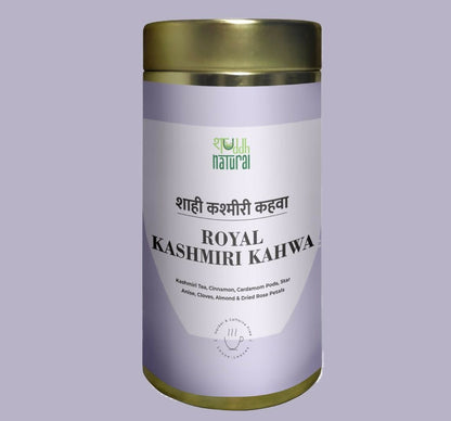 Shuddh Natural Gut Detox Tea Kashmiri Kahwa