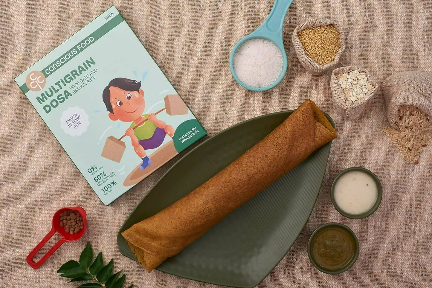Conscious Food Multigrain Dosa