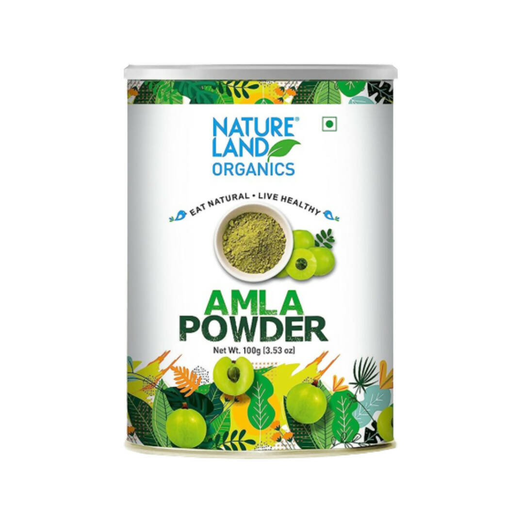 Natureland Organics Amla Powder