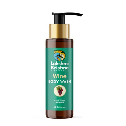 Lakshmi Krishna Naturals Wine Body Wash - DrMediCart