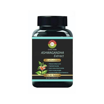 Cordy Herb Ashwagandha Extract Capsules