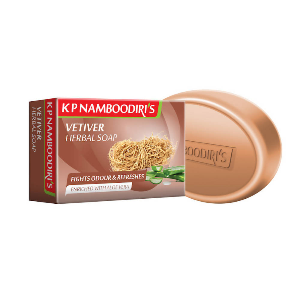 Buy Kp Namboodiri's Vetiver Herbal Soap from DrMediCart, Ship from India to USA