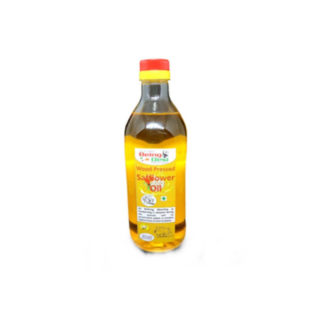 Buy Being Desi Wood pressed Safflower Oil from DrMediCart