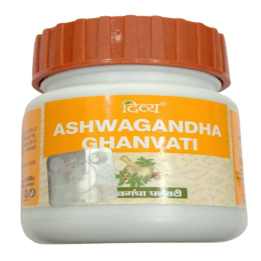 Patanjali Divya Ashwagandha Ghanvati