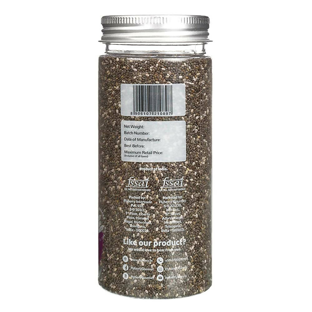 Flyberry Gourmet Chia Seeds