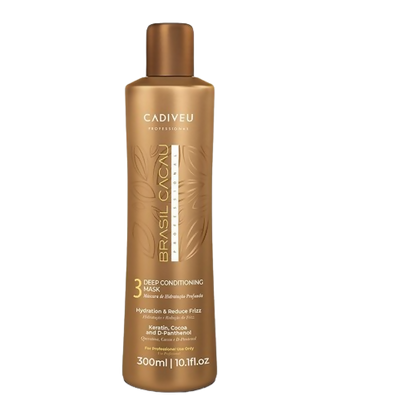 Cadiveu Brasil Cacau 3 Deep Conditioning Mask