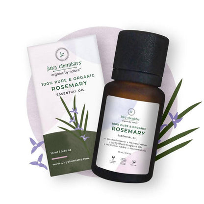 Juicy Chemistry Rosemary Essential Oil
