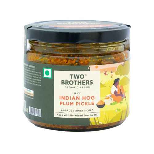 Two Brothers Organic Farms Indian Hog Plum Pickle
