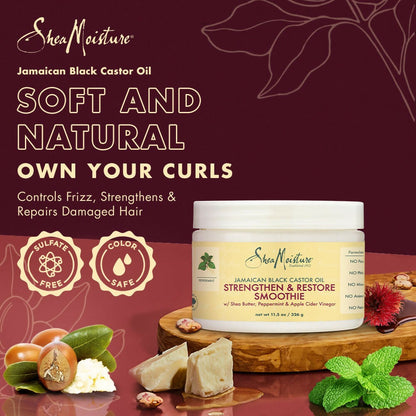 Shea Moisture Strengthen & Restore Hair Smoothie Cream
