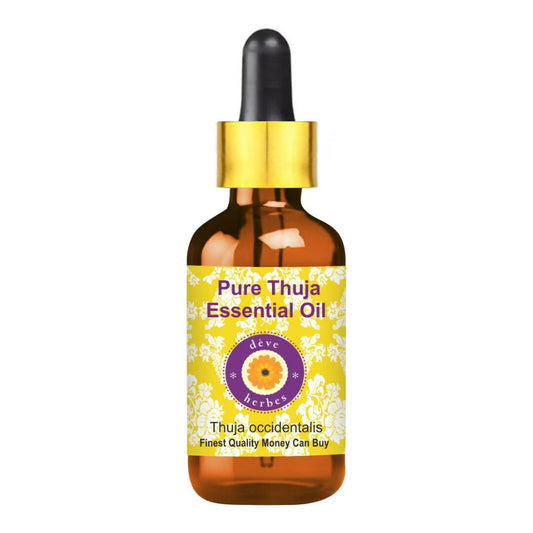 Buy Deve Herbes Pure Thuja Essential Oil from DrMediCart, Ship from India to USA