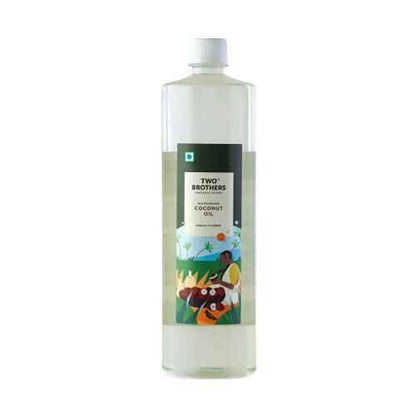 Two Brothers Organic Farms Wood-Pressed Coconut Oil-Unrefined
