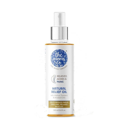 Buy The Moms Co Natural Pain support  Oil from DrMediCart, Ship from India to USA