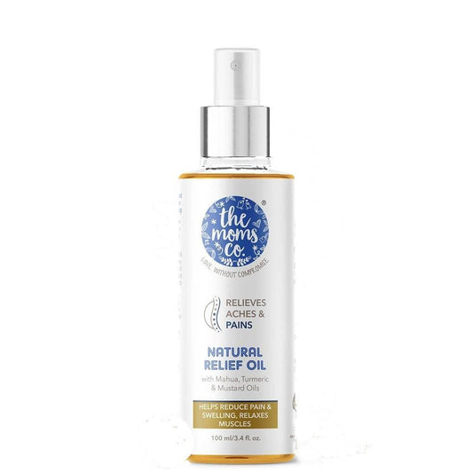 Buy The Moms Co Natural Pain support  Oil from DrMediCart, Ship from India to USA