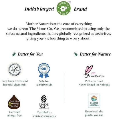 The Moms Co Natural Baby Lotion - Drmedicart