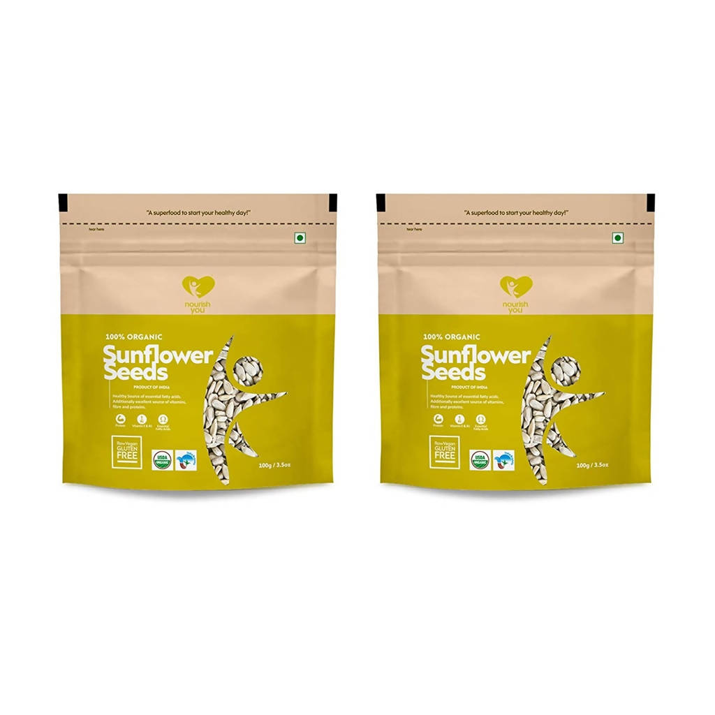 Nourish You Organic Sunflower Seeds
