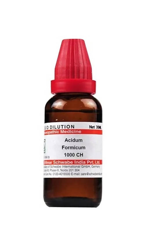 Buy Dr. Willmar Schwabe India Acidum Formicum Dilution from DrMediCart, Ship from India to USA