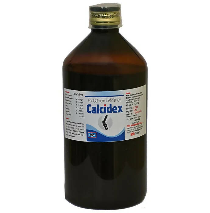 Kent Pharma Calcidex Syrup