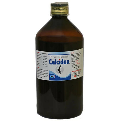 Kent Pharma Calcidex Syrup