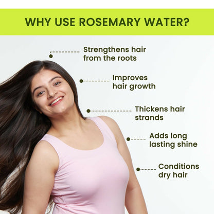 Alps Goodness Rosemary Hair Renewal Duo with Rosemary Water Spray and Rosemary & Curry Leaf Powder - Hair Growth Expert