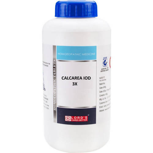 Buy Lord's Homeopathy Calcarea Iod Tablets from DrMediCart, Ship from India to USA