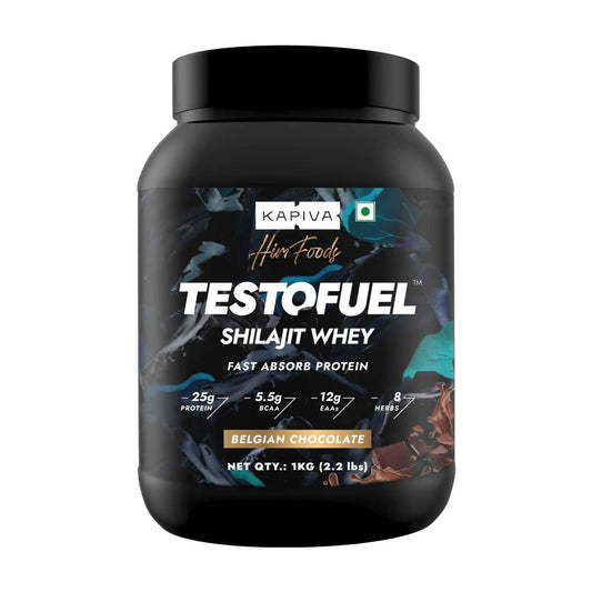 Buy Kapiva Ayurveda Testofuel Sj Whey Protein from DrMediCart, Ship from India to USA
