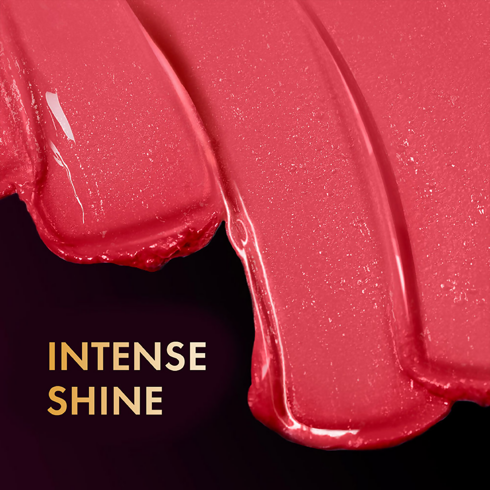 Lakme Glitterati Collection Shine Lipstick  - Ruby Red