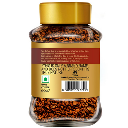 Tata Coffee Gold Original Instant & Pure Coffee Jar