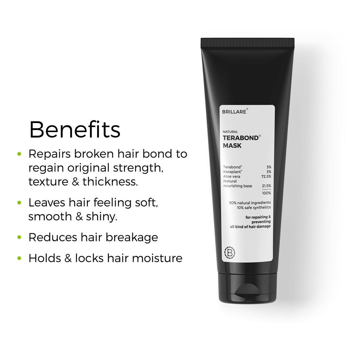 Brillare Terabond Mask for Revitalize & Strengthen Hair