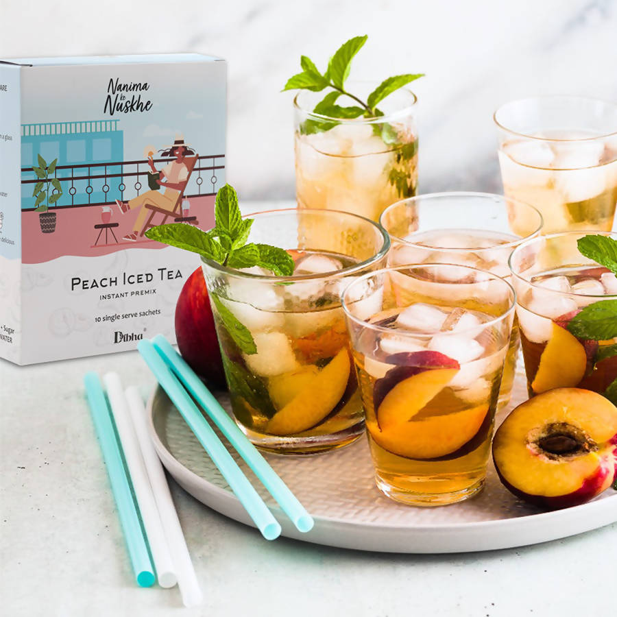 Dibha Peach Iced Tea