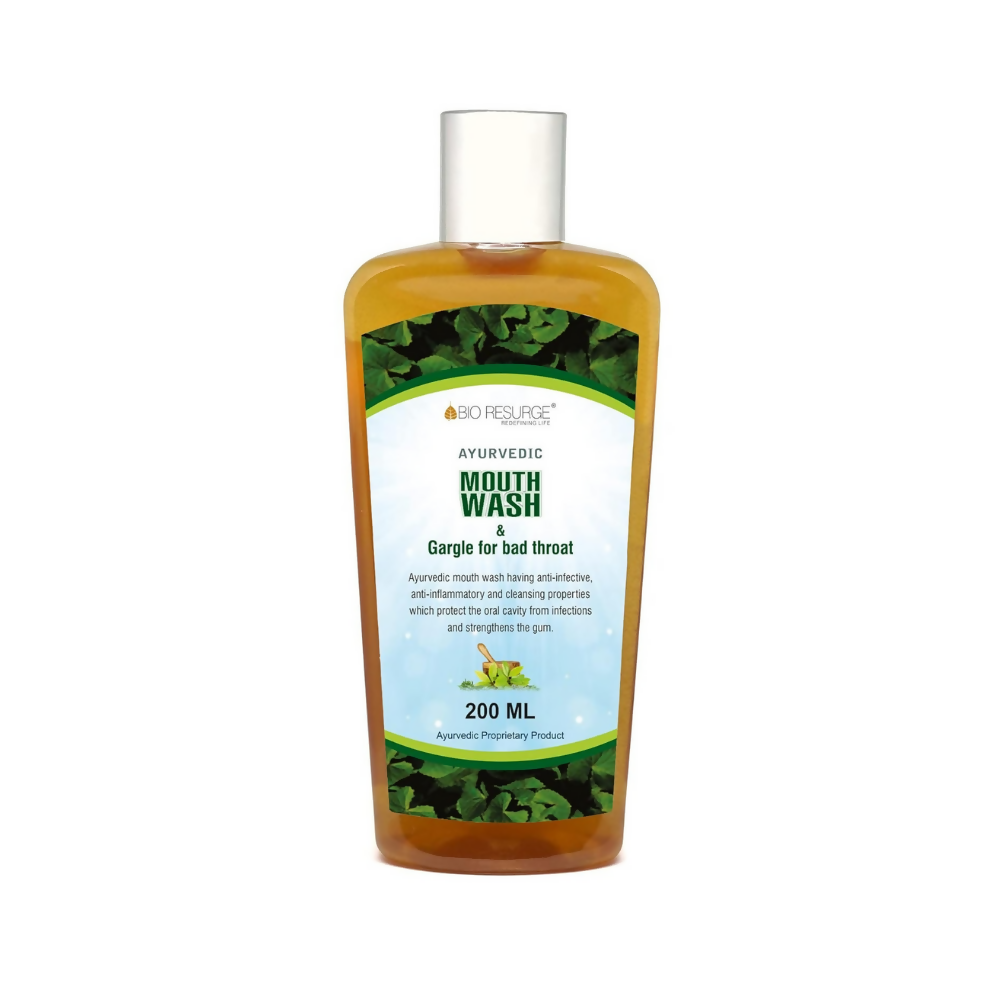 Bio Resurge Life Antibacterial Ayurvedic Mouthwash