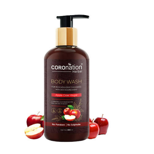 Coronation Herbal Apple Cider Vinegar Body Wash