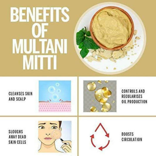 Buy Purepik Multani Mitti Stone for Face Pack from DrMediCart, Ship from India to USA
