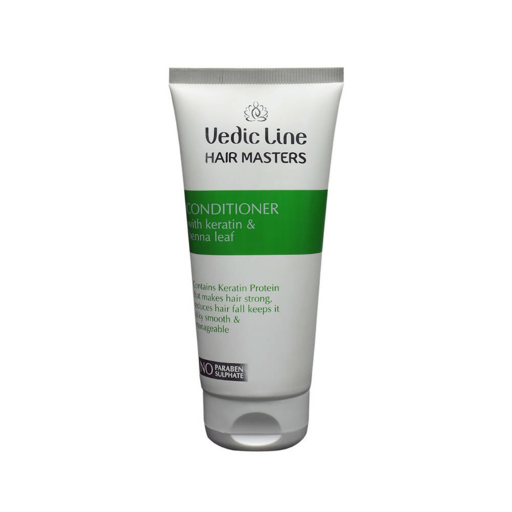 Buy Vedic Line Hair Masters Conditioner with Keratin & Henna Leaf from DrMediCart, Ship from India to USA