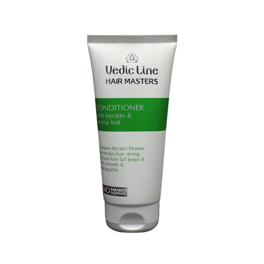 Buy Vedic Line Hair Masters Conditioner with Keratin & Henna Leaf from DrMediCart, Ship from India to USA